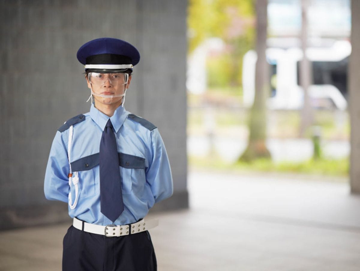 警備員の写真